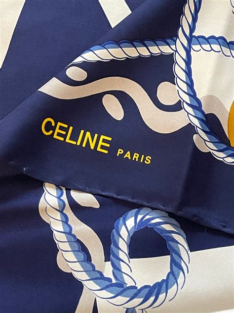 Celine Paris Scarf 